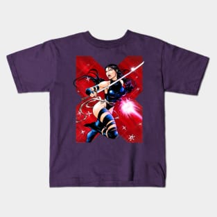 Psylocke Kids T-Shirt